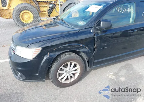 2017 Dodge Journey Sxt Awd из США, поврежденный, VIN 3C4PDDBGXHT542029